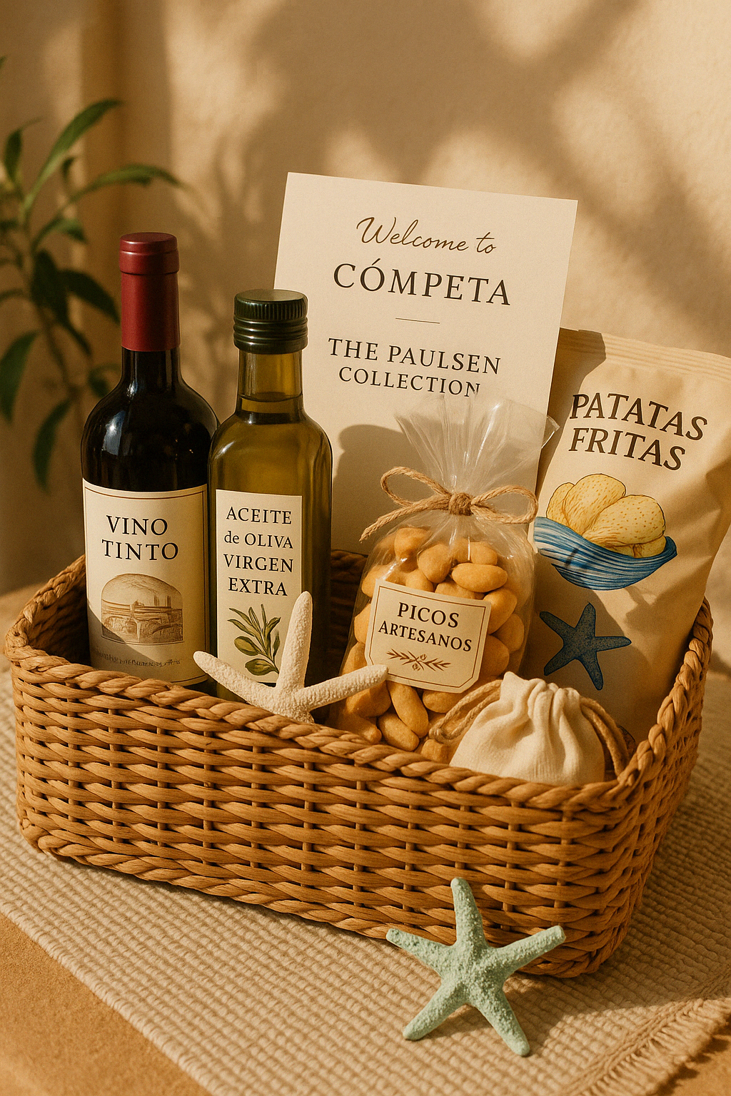 A nice welcome gift