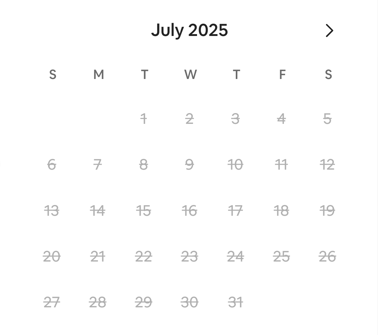 Keep your Airbnb calendar blocked during peak season until your competitors' listings begin filling up